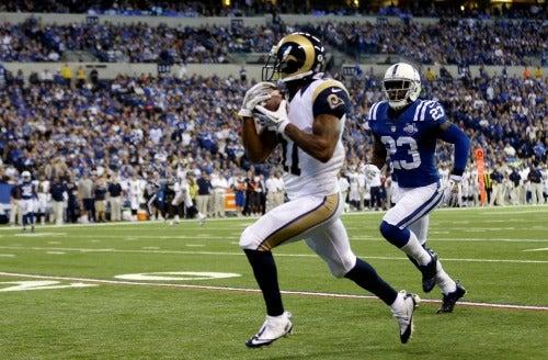 Tavon Austin tuvo una gran actuación en la victoria contra a los Potros | AP