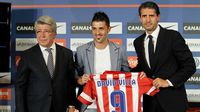 David Villa regresa al Atlético de Madrid. ¿Cuál será su cargo?