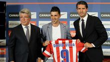 David Villa regresa al Atlético de Madrid. ¿Cuál será su cargo?