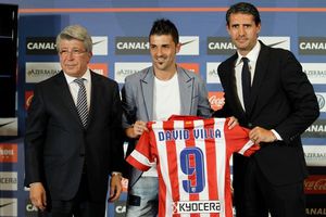 David Villa regresa al Atlético de Madrid. ¿Cuál será su cargo?