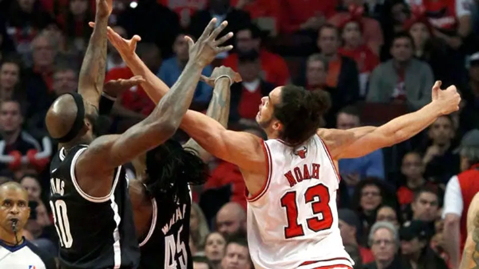 Bulls toma ventaja en la serie contra Nets