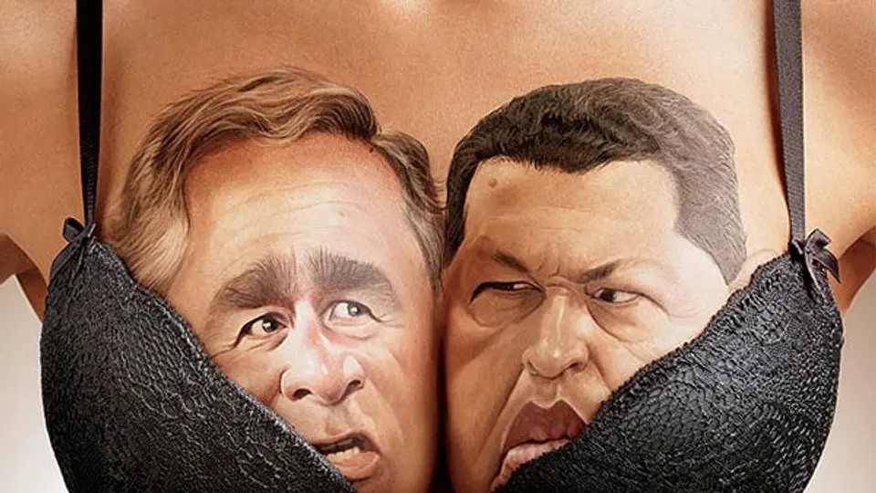 Enemigos unidos... por un brasier