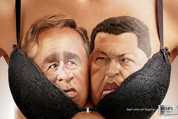 Enemigos unidos... por un brasier