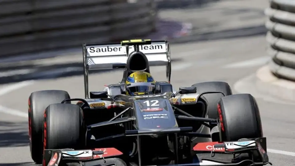 Guti, satisfecho por haber podido terminar el GP de Mónaco