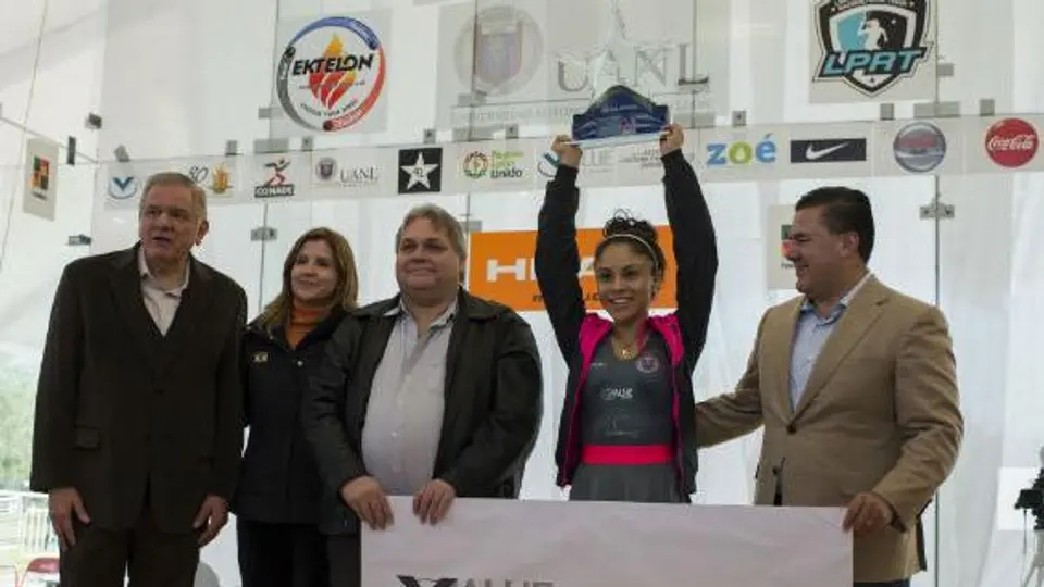 Paola Longoria logra su título 27 de manera consecutiva