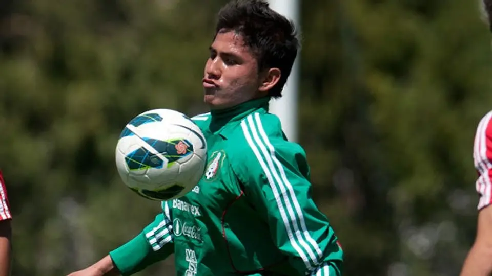 Julio Gómez, triste por no ir al Mundial Sub 20