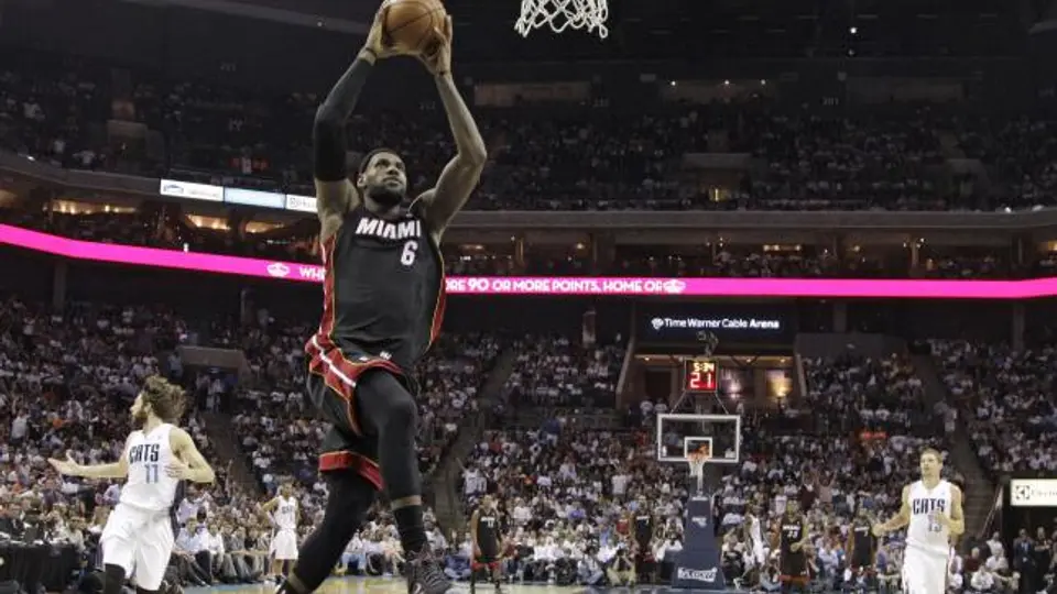 Heat barre a Bobcats en Playoffs