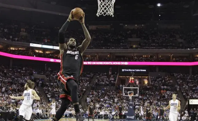 Heat barre a Bobcats en Playoffs