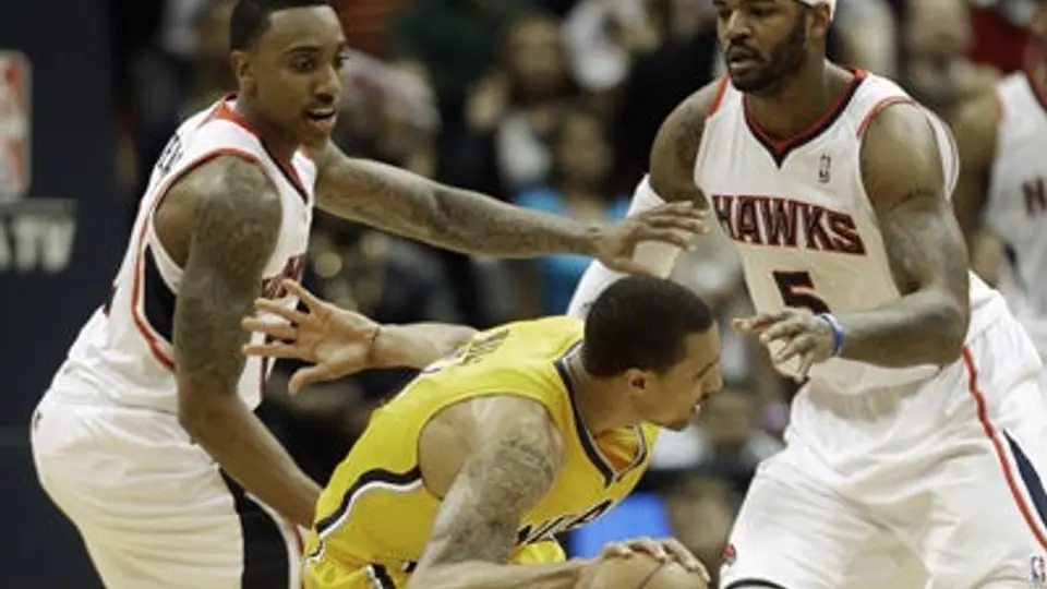 Pacers se llevan la serie ante Hawks