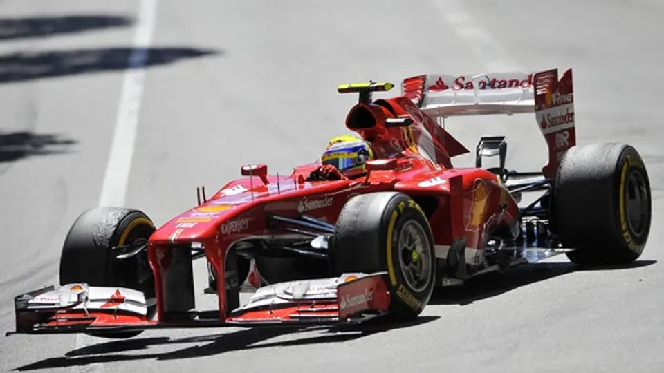 Felipe Massa abandona hospital en Montecarlo