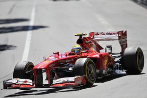 Felipe Massa abandona hospital en Montecarlo