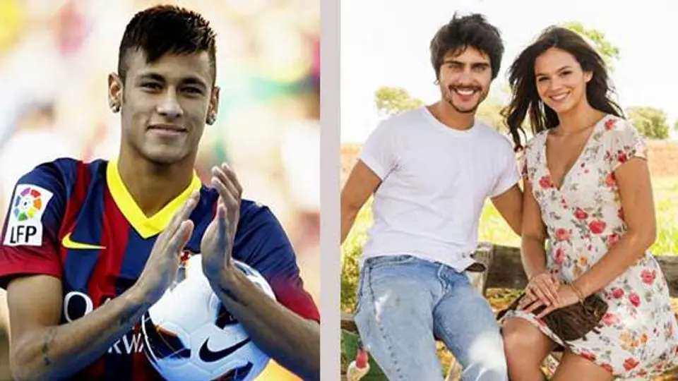 Bruna Marquezine olvida a Neymar con un actor