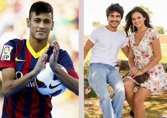 Bruna Marquezine olvida a Neymar con un actor