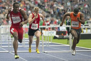 Dayron Robles vuelve al triunfo en reunión de Berlín