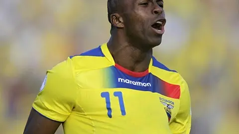 Christian Benítez encabeza convocatoria de Ecuador