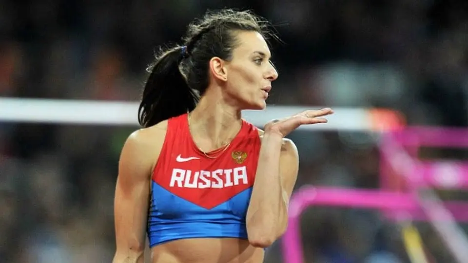 Yelena Isinbayeva anuncia su retiro