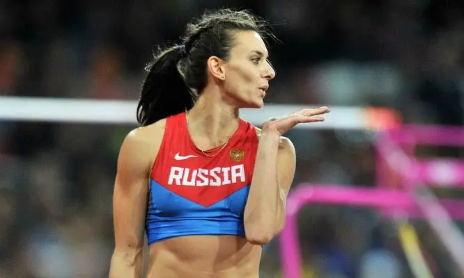 Yelena Isinbayeva anuncia su retiro