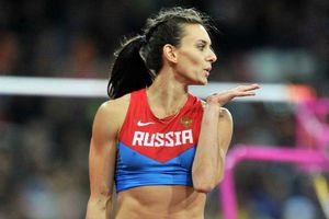 Yelena Isinbayeva anuncia su retiro