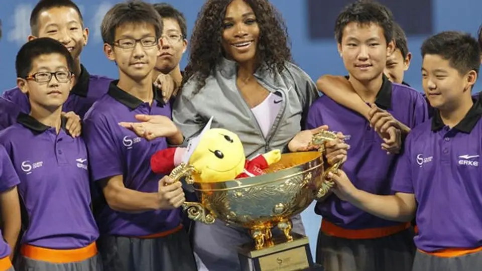 Serena Williams triunfa en Beijing