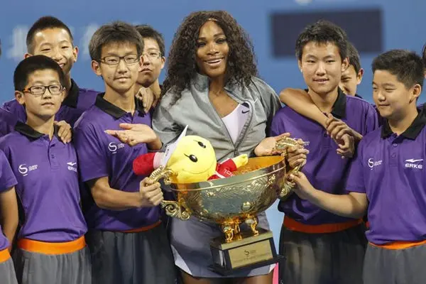 Serena Williams triunfa en Beijing