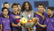 Serena Williams triunfa en Beijing
