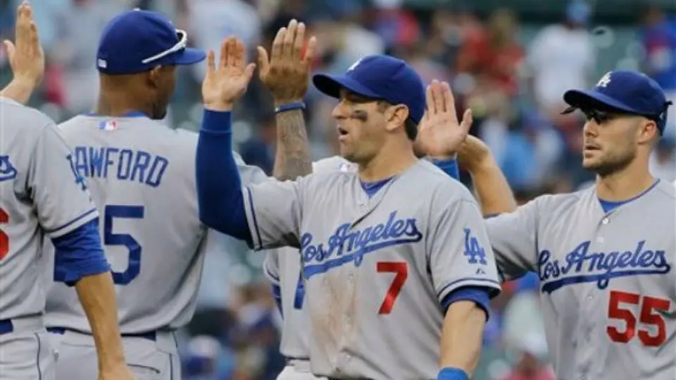 Dodgers empata récord histórico de triunfos como visitante