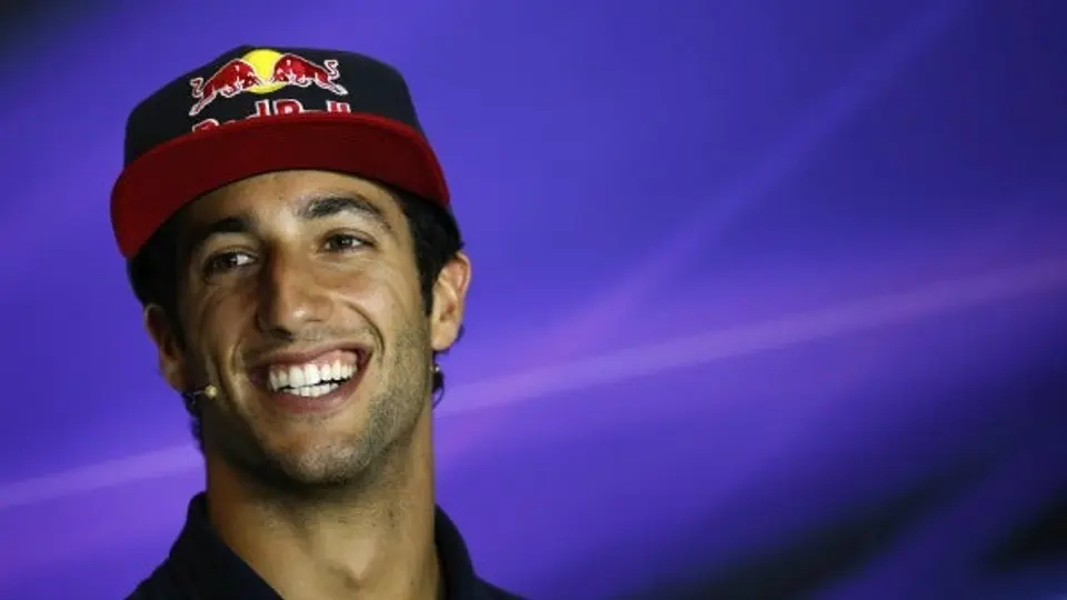 'Estoy muy feliz por llegar a Red Bull': Ricciardo
