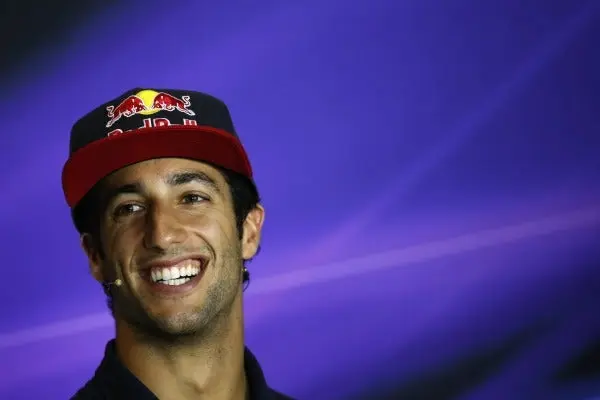 'Estoy muy feliz por llegar a Red Bull': Ricciardo