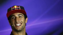 'Estoy muy feliz por llegar a Red Bull': Ricciardo