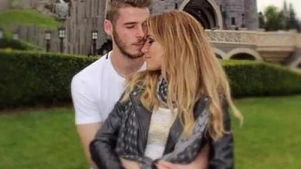 Románticas vacaciones de Gea y Edurne en Disney