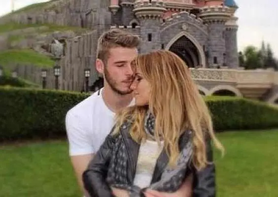 Románticas vacaciones de Gea y Edurne en Disney