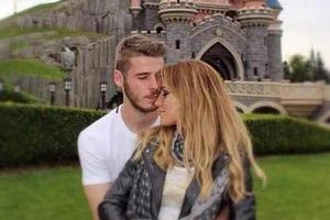 Románticas vacaciones de Gea y Edurne en Disney