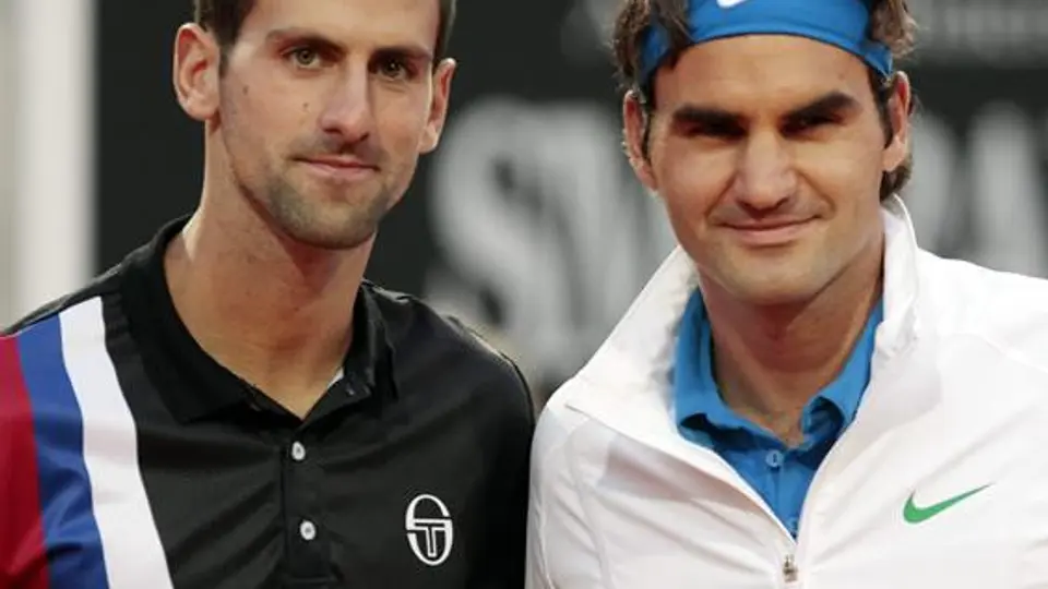 Djokovic y Federer, dos leyendas en busca de más grandeza