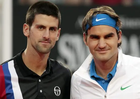 Djokovic y Federer, dos leyendas en busca de más grandeza