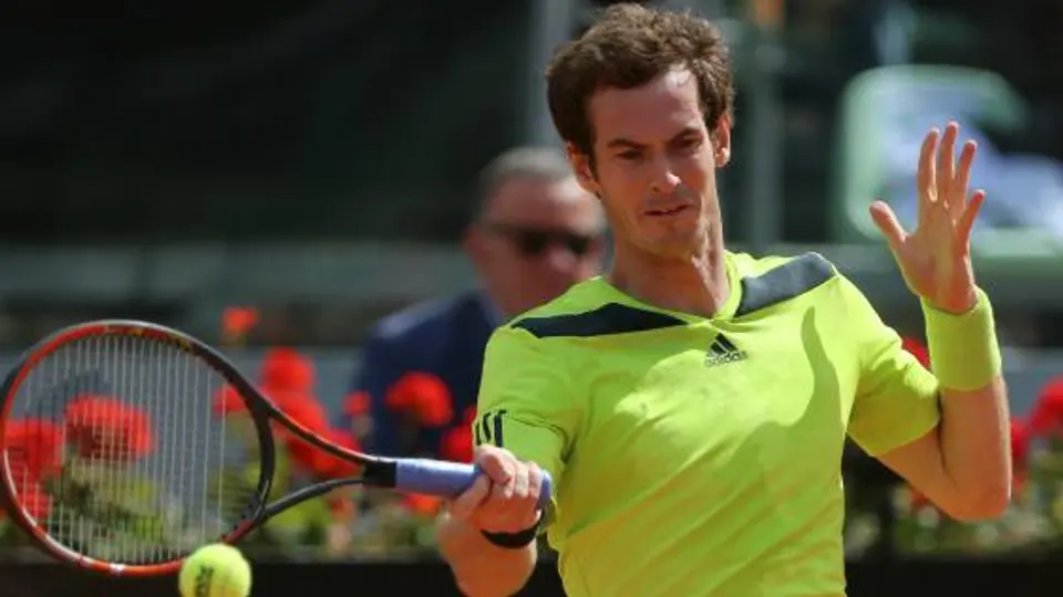 Murray vence a Melzer y avanza a Cuartos en Roma