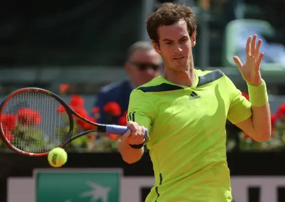 Murray vence a Melzer y avanza a Cuartos en Roma