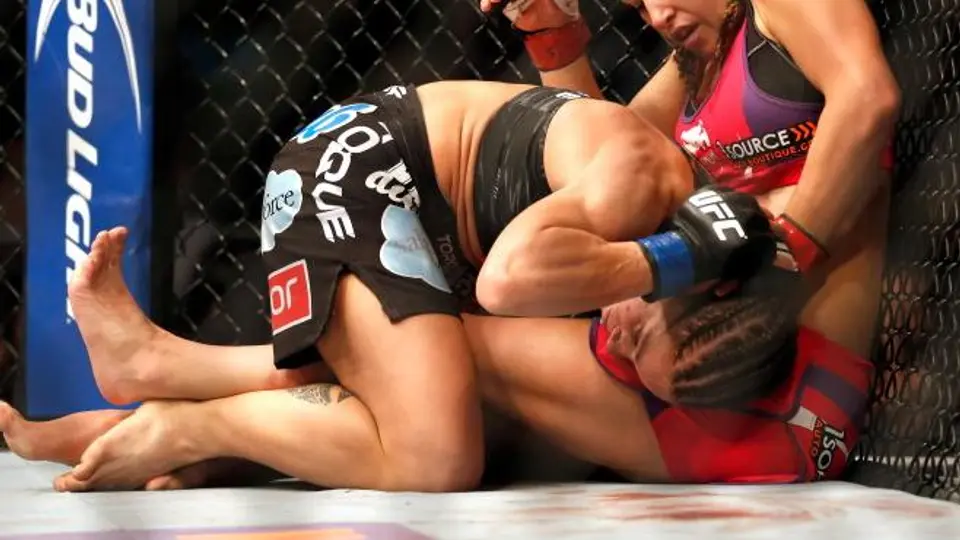Miesha Tate vuelve a la senda del triunfo