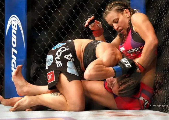Miesha Tate vuelve a la senda del triunfo