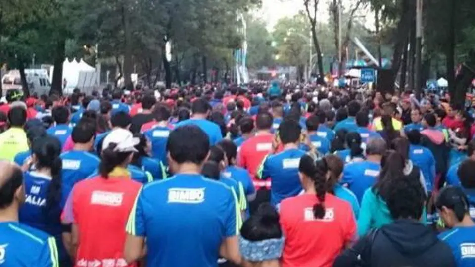 Circuito Bimbo México concluye con problemas en la meta