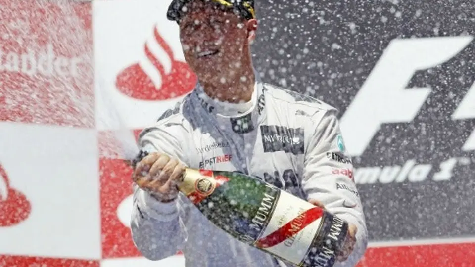 Schumacher rechazó propuesta de Lotus