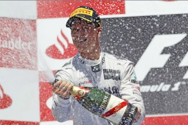 Schumacher rechazó propuesta de Lotus