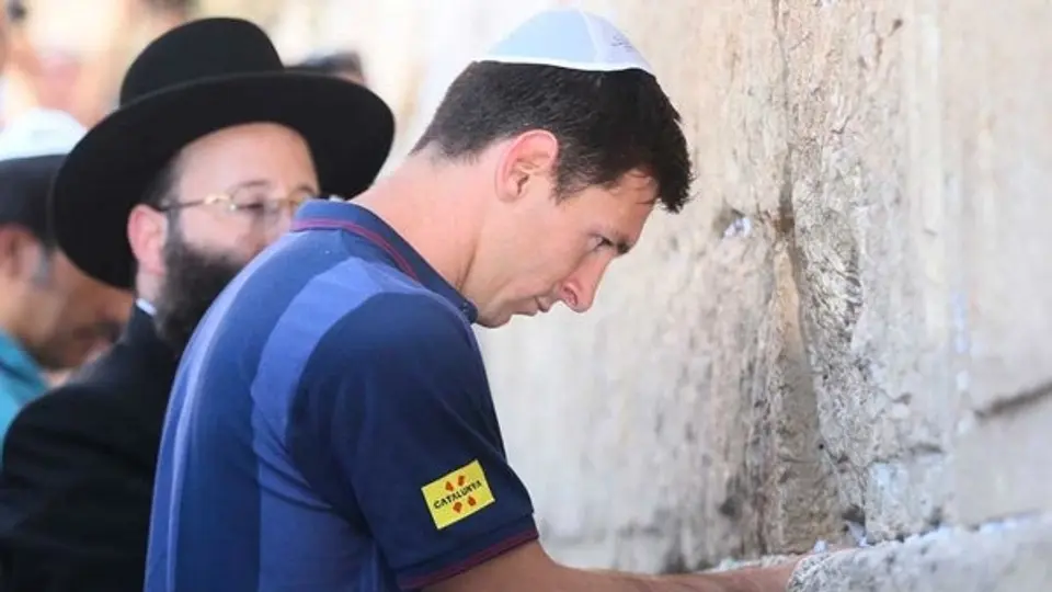 Barcelona y Messi son desconocidos para un rabino
