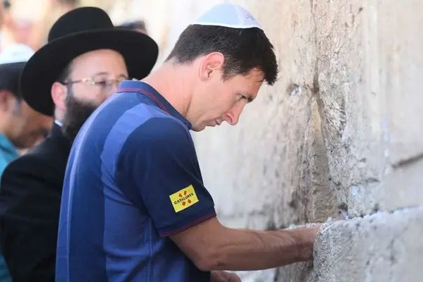 Barcelona y Messi son desconocidos para un rabino