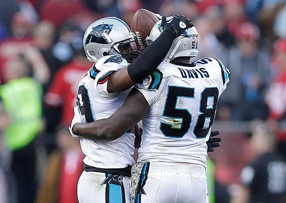 Carolina frena buena racha de San Francisco