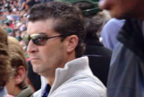 Chepo de la Torre acude a ver el partido ente Patriotas y Jets