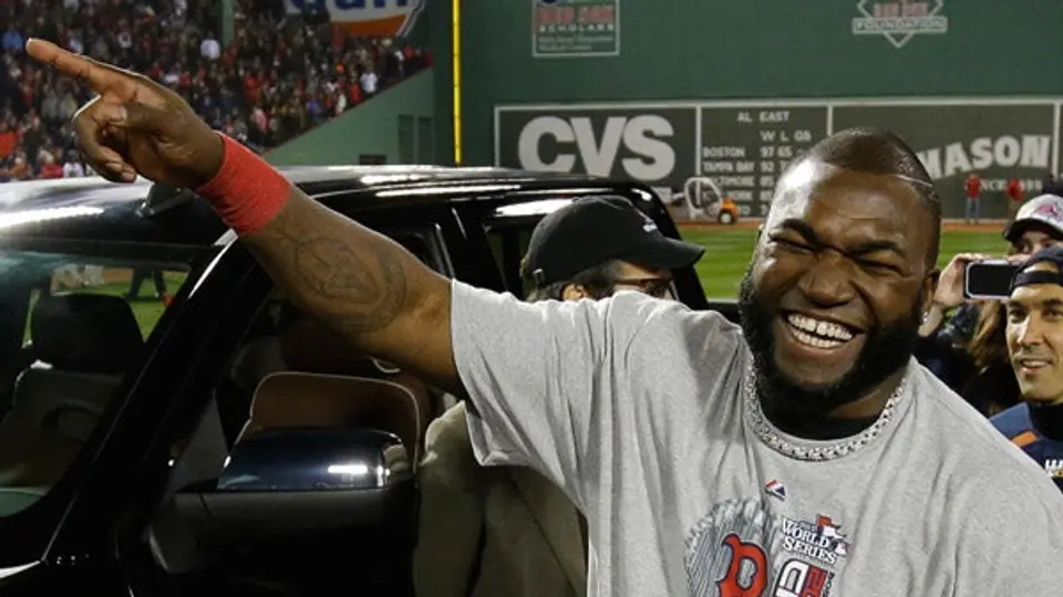 David Ortiz quiere renovar con Medias Rojas