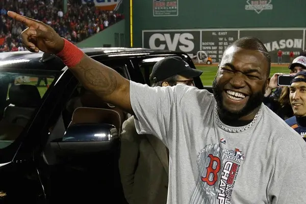 David Ortiz quiere renovar con Medias Rojas