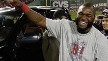 David Ortiz quiere renovar con Medias Rojas