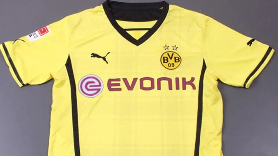 Playera del Borussia Dortmund, elegida la más linda de Alemania