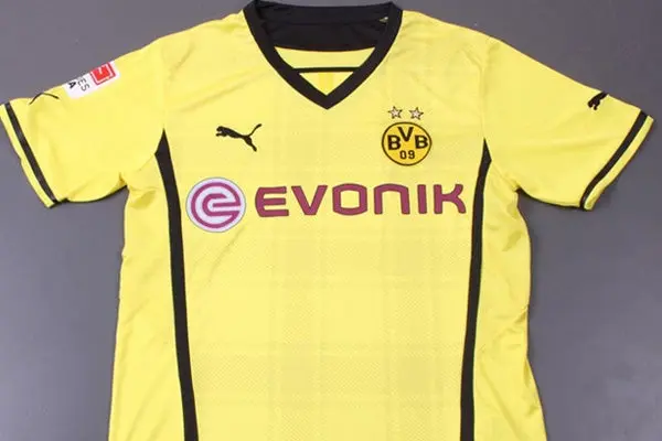 Playera del Borussia Dortmund, elegida la más linda de Alemania